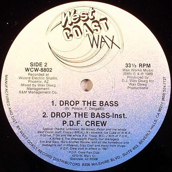 P.D.F. Crew - Do It