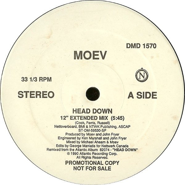 Moev - Head Down