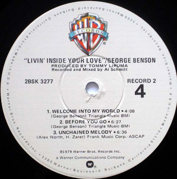 George Benson - Livin' Inside Your Love