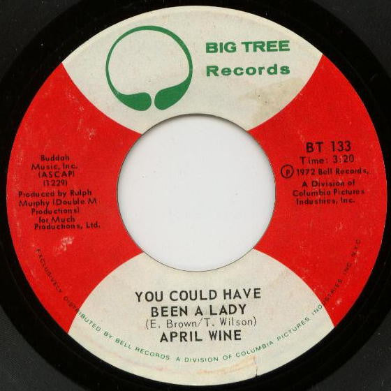 April Wine - You Could Have Been A Lady / Teacher