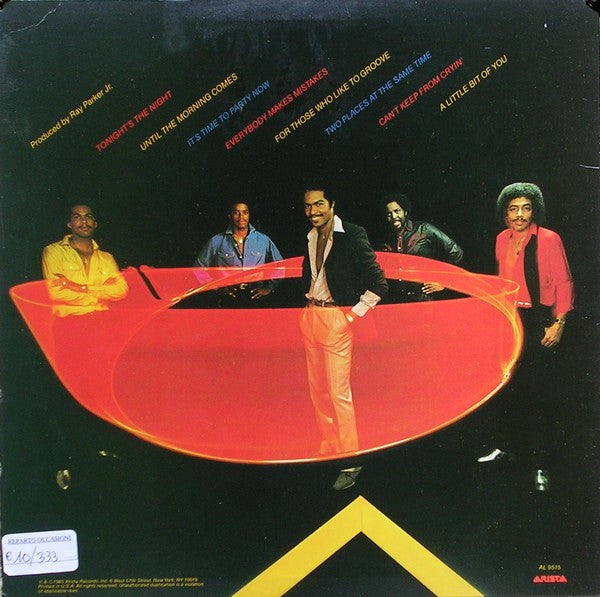 Ray Parker Jr. And Raydio - Two Places At The Same Time