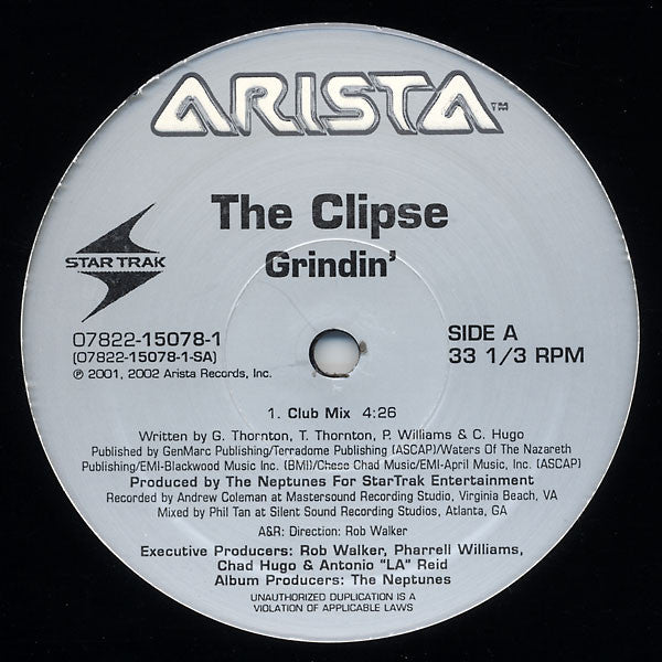 Clipse - Grindin’