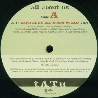 All About Us