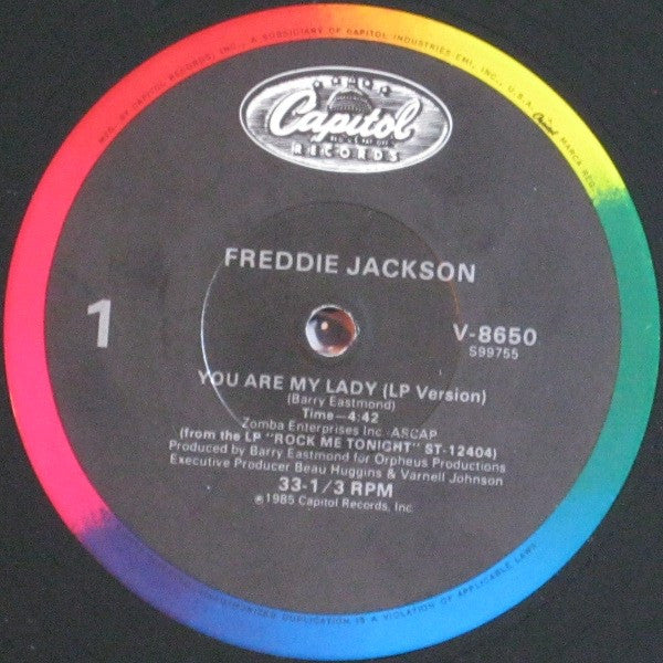 Freddie Jackson - You Are My Lady