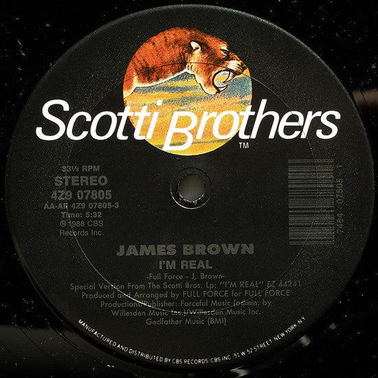 James Brown - I'm Real