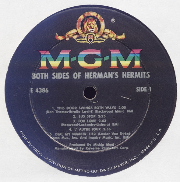 Herman's Hermits - Both Sides Of Herman's Hermits