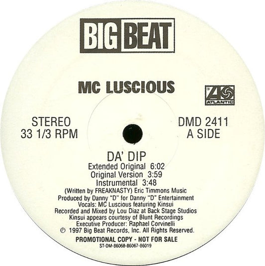 MC Luscious - Da' Dip