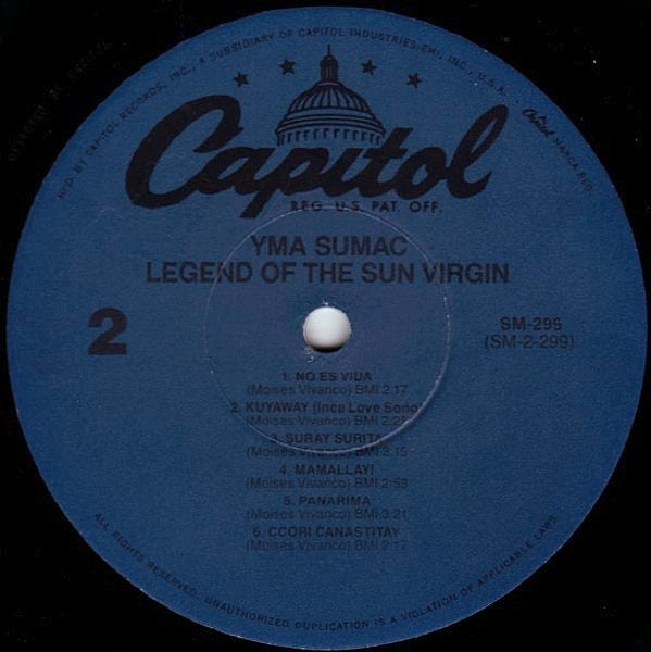 Yma Sumac - Legend Of The Sun Virgin