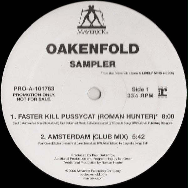Paul Oakenfold - Oakenfold Sampler