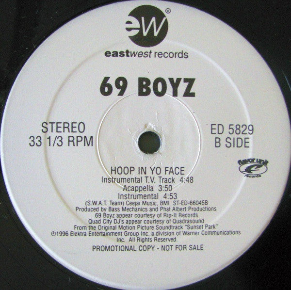 69 Boyz - Hoop In Yo Face