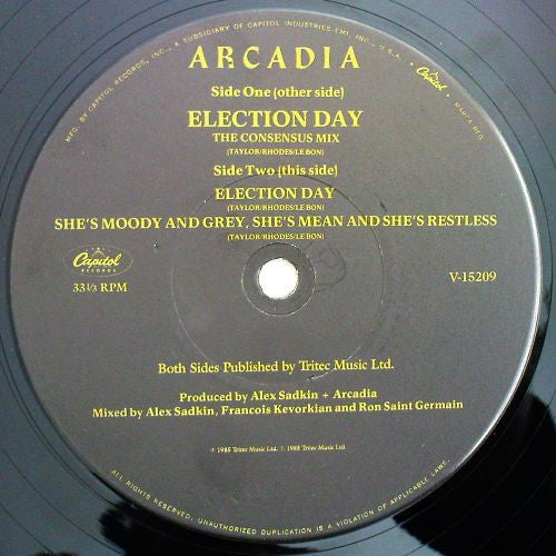 Election Day (The Consensus Mix)