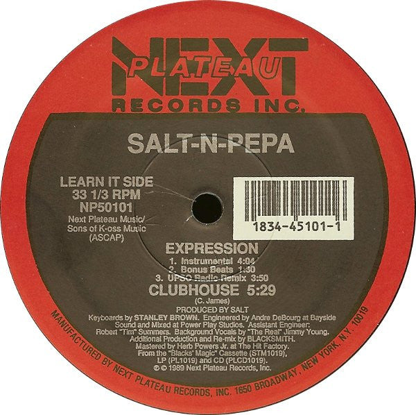 Salt 'N' Pepa - Expression