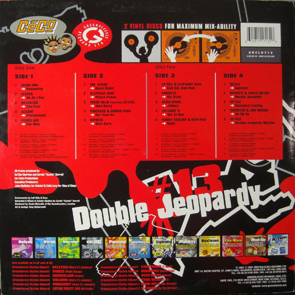Various - Double Jeopardy