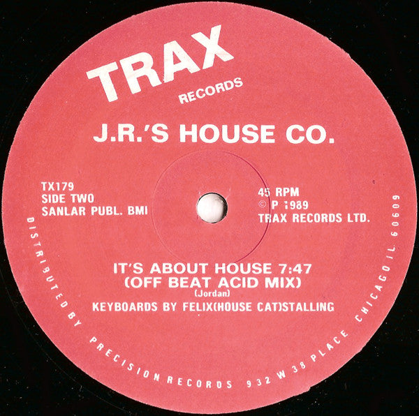 J.R. House Company - It's About House