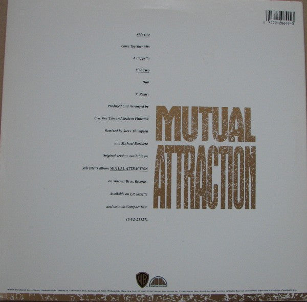 Sylvester - Mutual Attraction