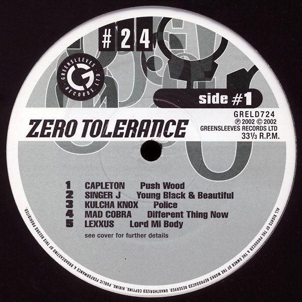 Various - Zero Tolerance