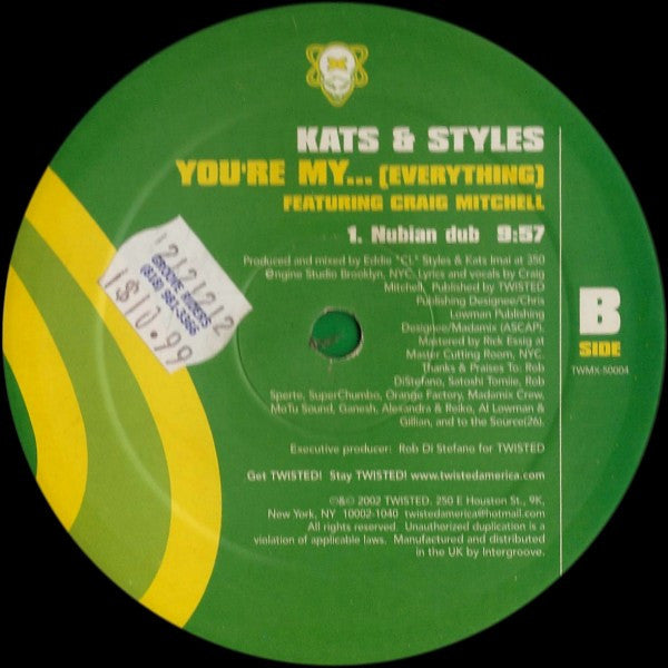 Kats & Styles - You're My... (Everything)