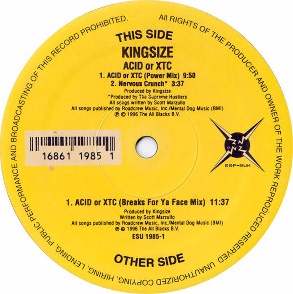 King-Size - Acid Or XTC
