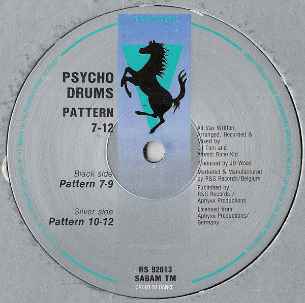 Psycho Drums - Pattern 7 - 12