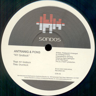 Antranig & Pons - NY Gridlock