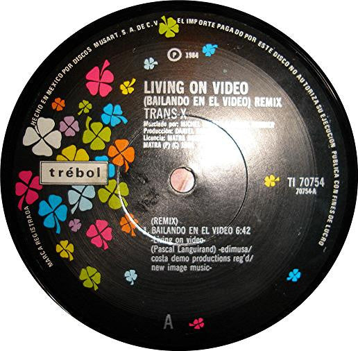 Trans-X - Living On Video = Bailando En El Video (Remix)