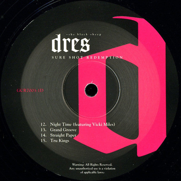 Dres [Black Sheep] - Sure Shot Redemption