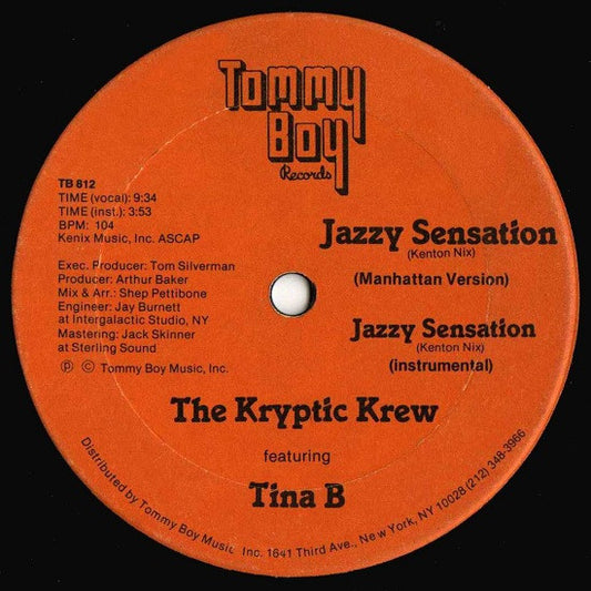 The Kryptic Krew - Jazzy Sensation