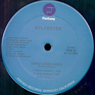 Sylvester - Dance (Disco Heat)