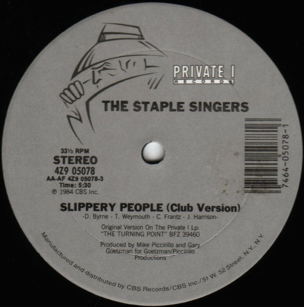 The Staple Singers - Slippery People