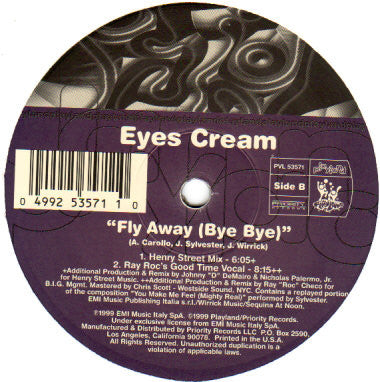 Eyes Cream - Fly Away (Bye Bye)