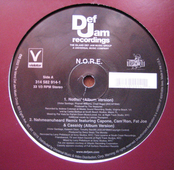 N.O.R.E. - Nothin'
