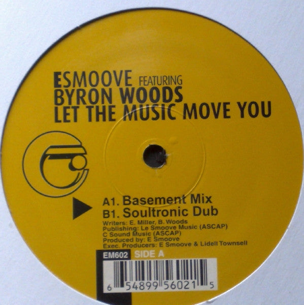 E-Smoove - Let The Music Move You