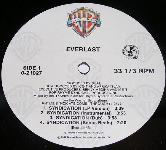 Everlast - Syndication / Bustin' Loose