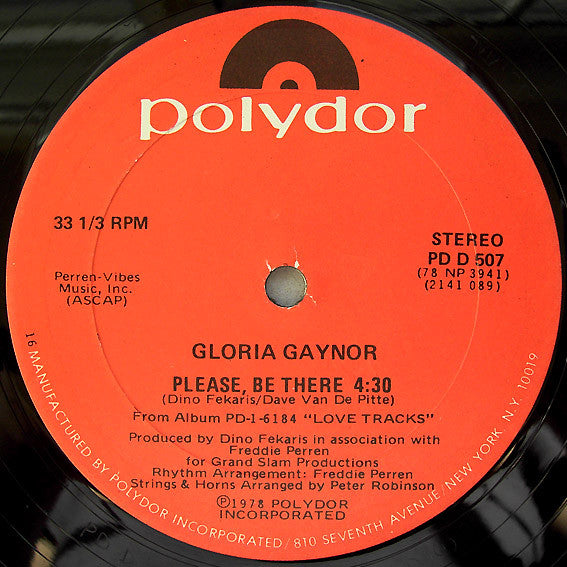 Gloria Gaynor - Anybody Wanna Party?