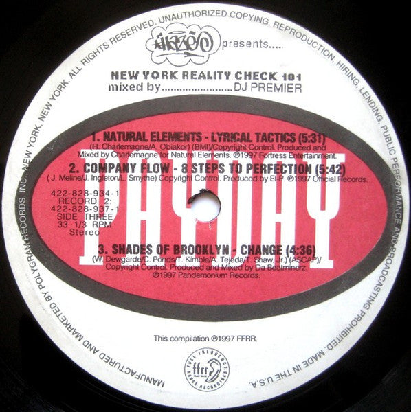 Eric Haze - New York Reality Check 101