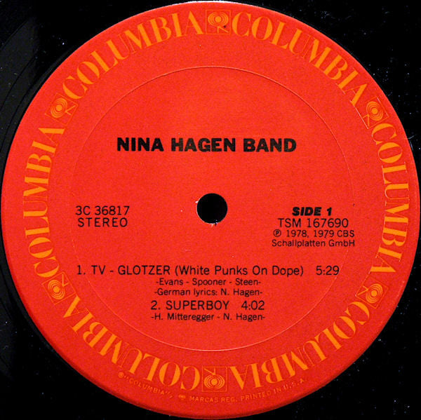 Nina Hagen Band
