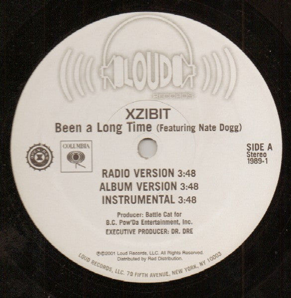 Xzibit - Been A Long Time / Front 2 Back