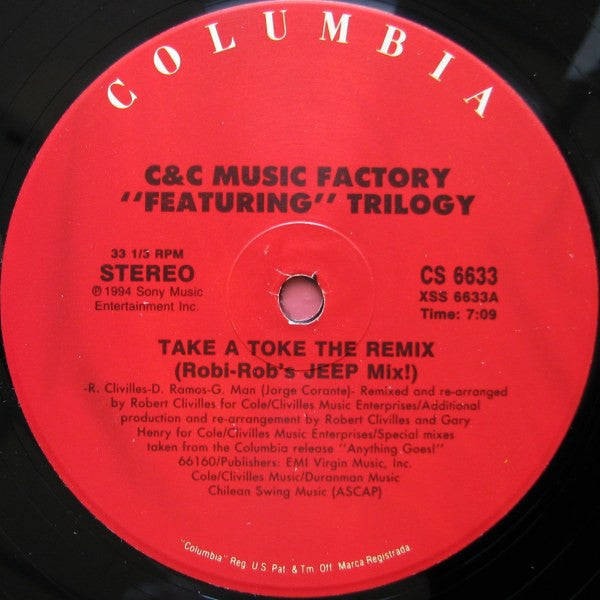 C + C Music Factory - Take A Toke (The Remix)