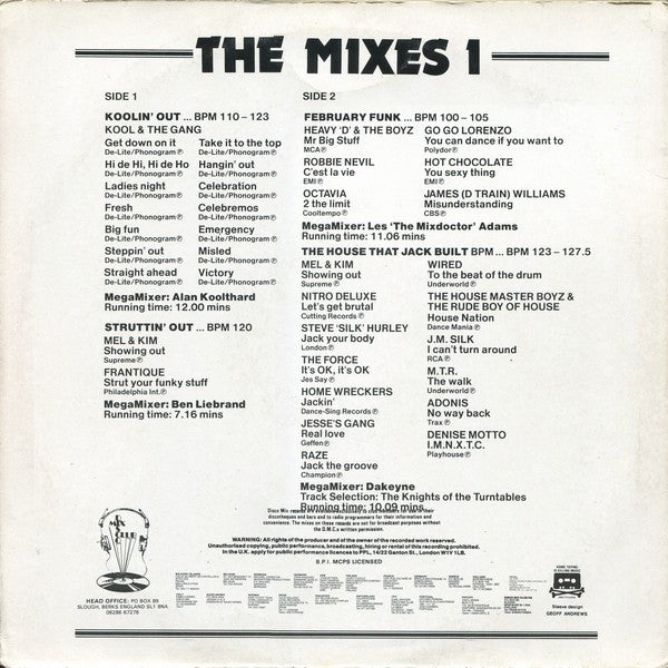 Various - February 87 Mixes 1