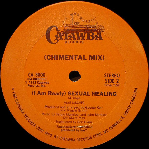 Eleanor Grant - (I Am Ready) Sexual Healing