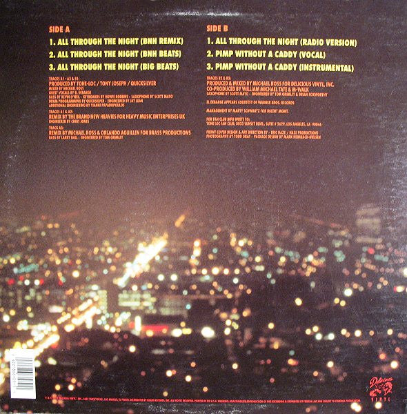 Tone Loc - All Through The Night