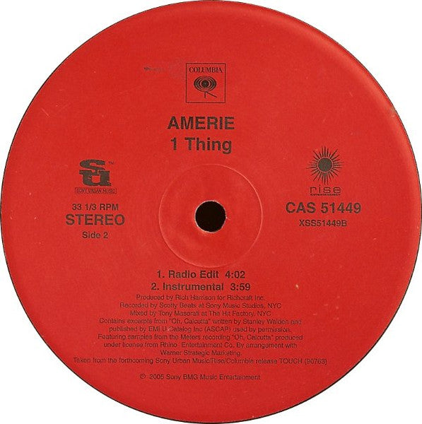 Amerie - 1 Thing