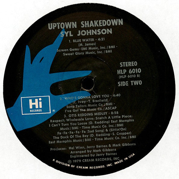 Syl Johnson - Uptown Shakedown