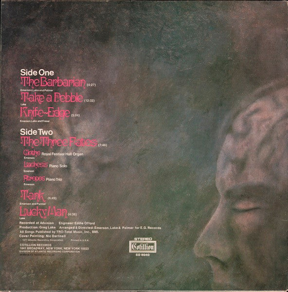 Emerson, Lake & Palmer - Emerson, Lake & Palmer