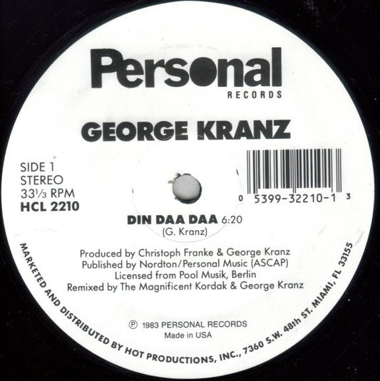 George Kranz - Din Daa Daa