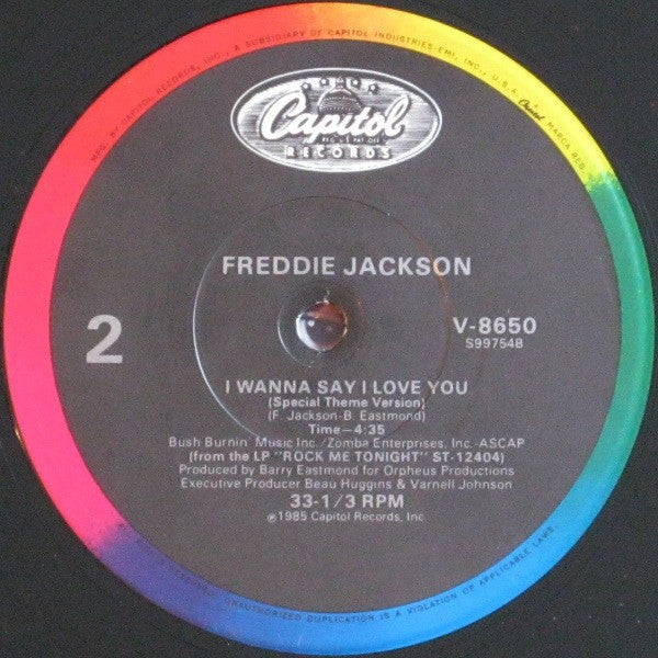 Freddie Jackson - You Are My Lady