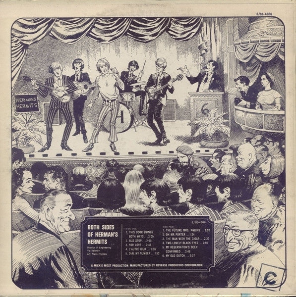 Herman's Hermits - Both Sides Of Herman's Hermits