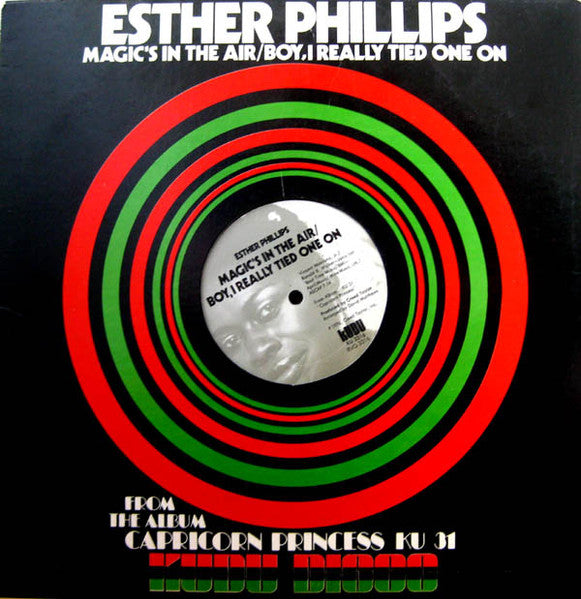 Esther Phillips - Magic's In The Air / Boy, I Really Tied One On / You Keep Me Hanging On