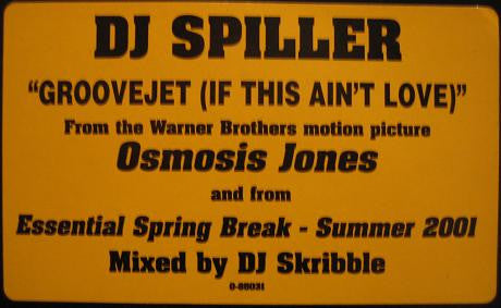 Spiller - Groovejet (If This Ain't Love)