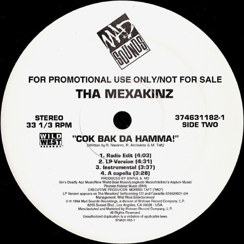 Tha Mexakinz - Extaseason